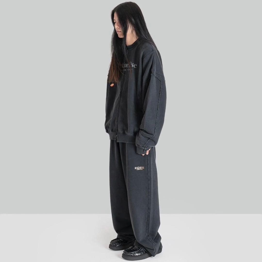 こ*け様 【美品】 Martine Rose ZIP UP CREW スウェット