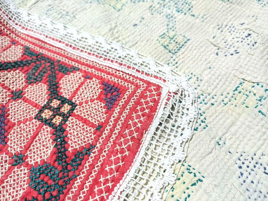 132 ラリーキルト / カンタキルト / ラグ / カバー / 希少 - メルカリ