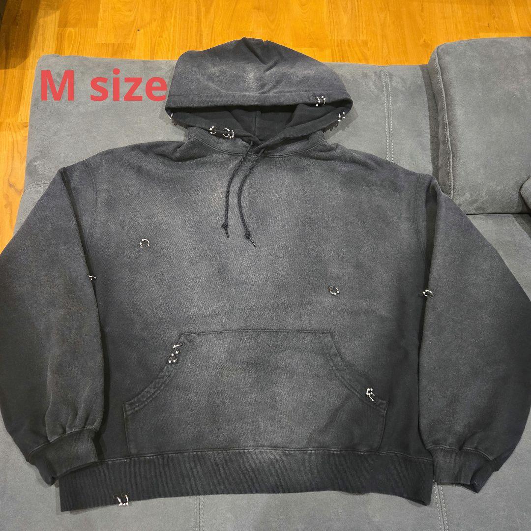 TTTMSW 25ss Pierce hoodie（BLACK) Mサイズ - メルカリ