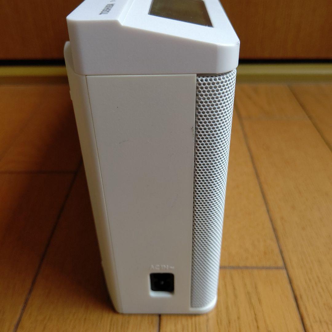 TOSHIBA SD/USB/CDラジオ TY-CX700-W