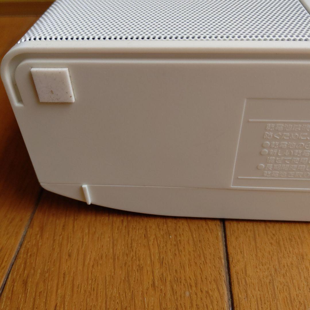 TOSHIBA SD/USB/CDラジオ TY-CX700-W