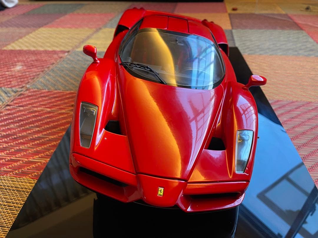 デアゴスティーニ エンツォフェラーリ 1/10スケール