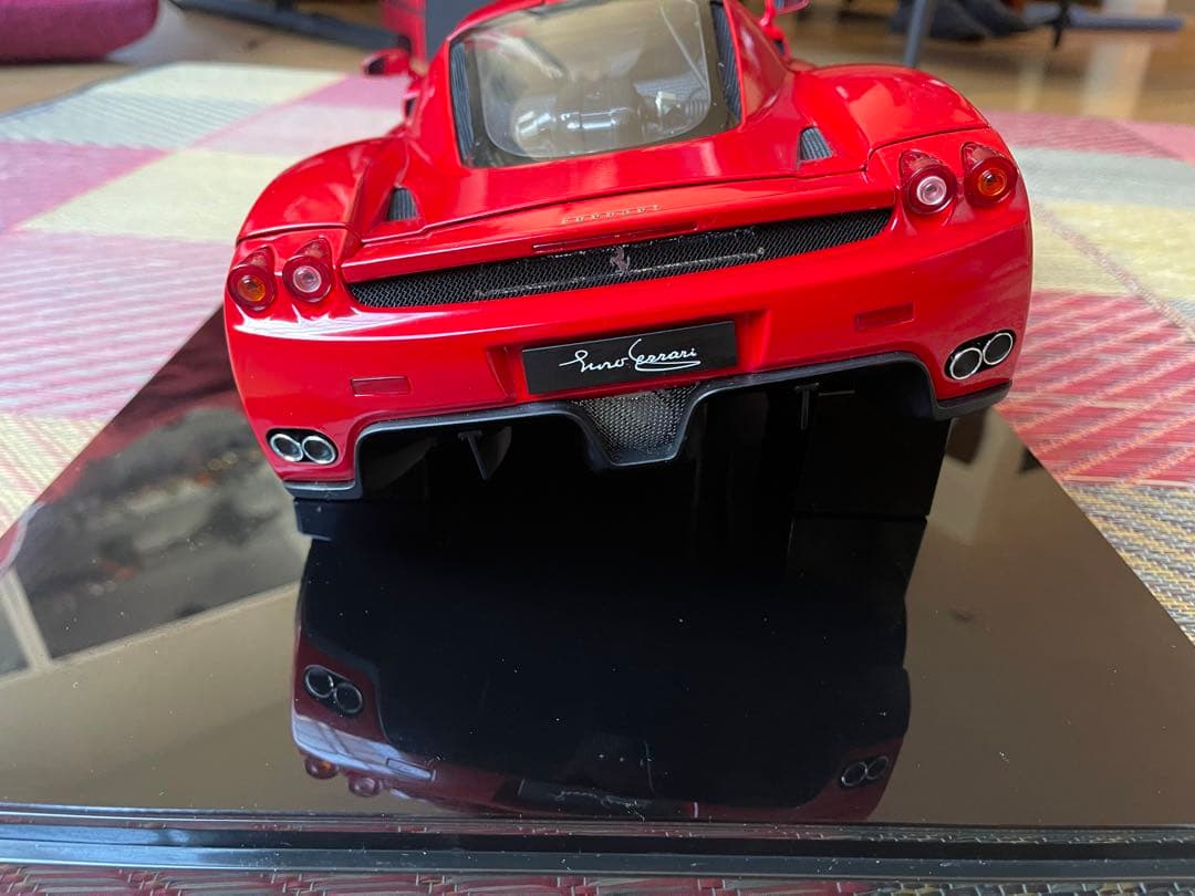 デアゴスティーニ エンツォフェラーリ 1/10スケール