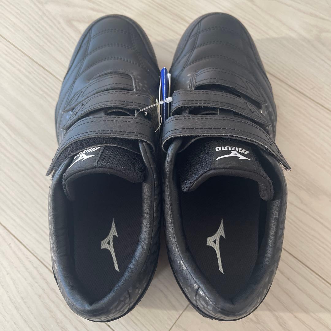 【新品】 ミズノ 安全靴 オールマイティ TDII 22L 黒 26.0cm