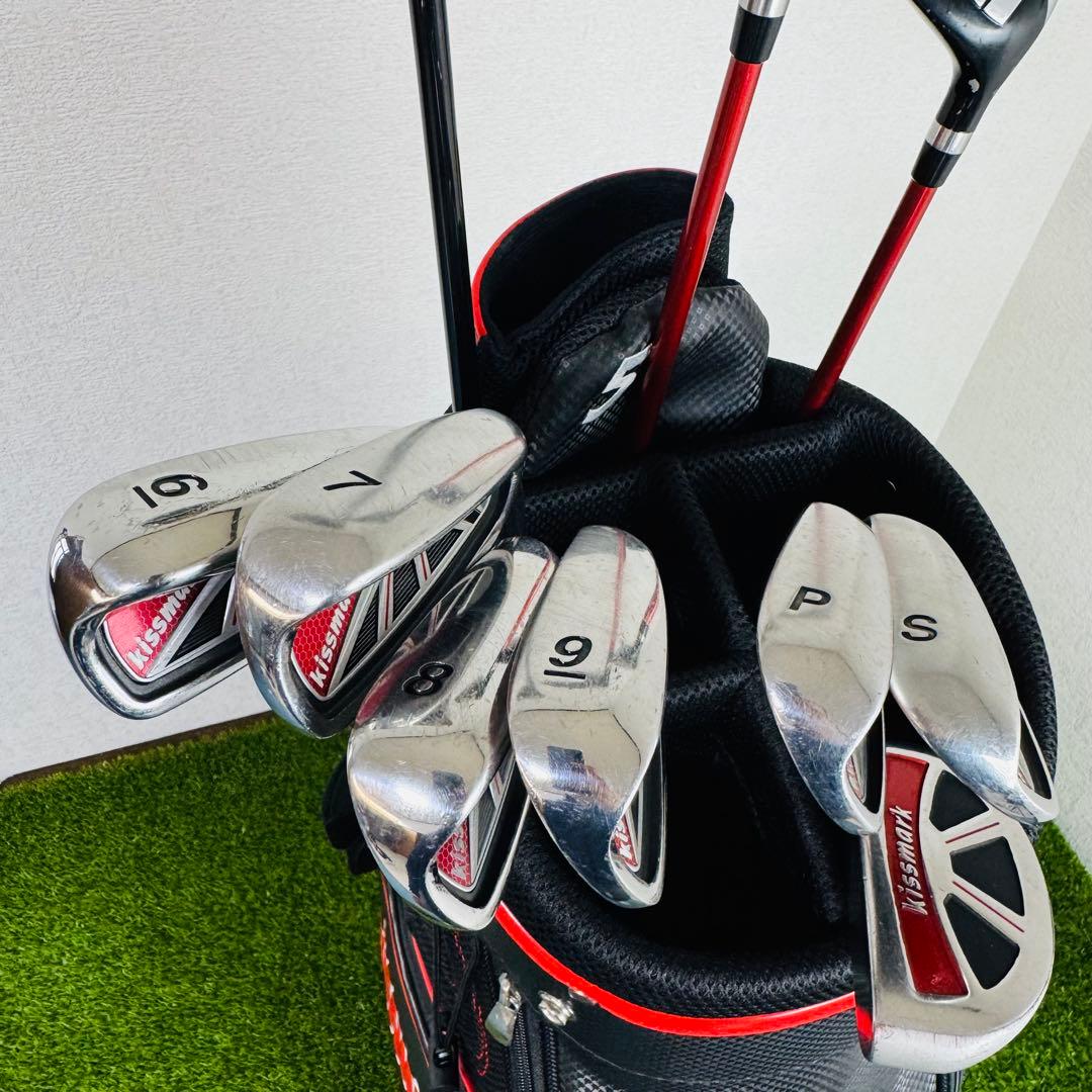 【初心者男性向け】cobra コブラ kissmark ゴルフクラブセット