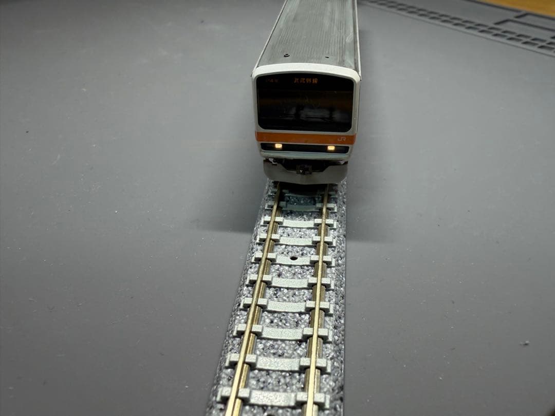 【ジャンク】TOMIX 92827 209系500番台（武蔵野線）セット