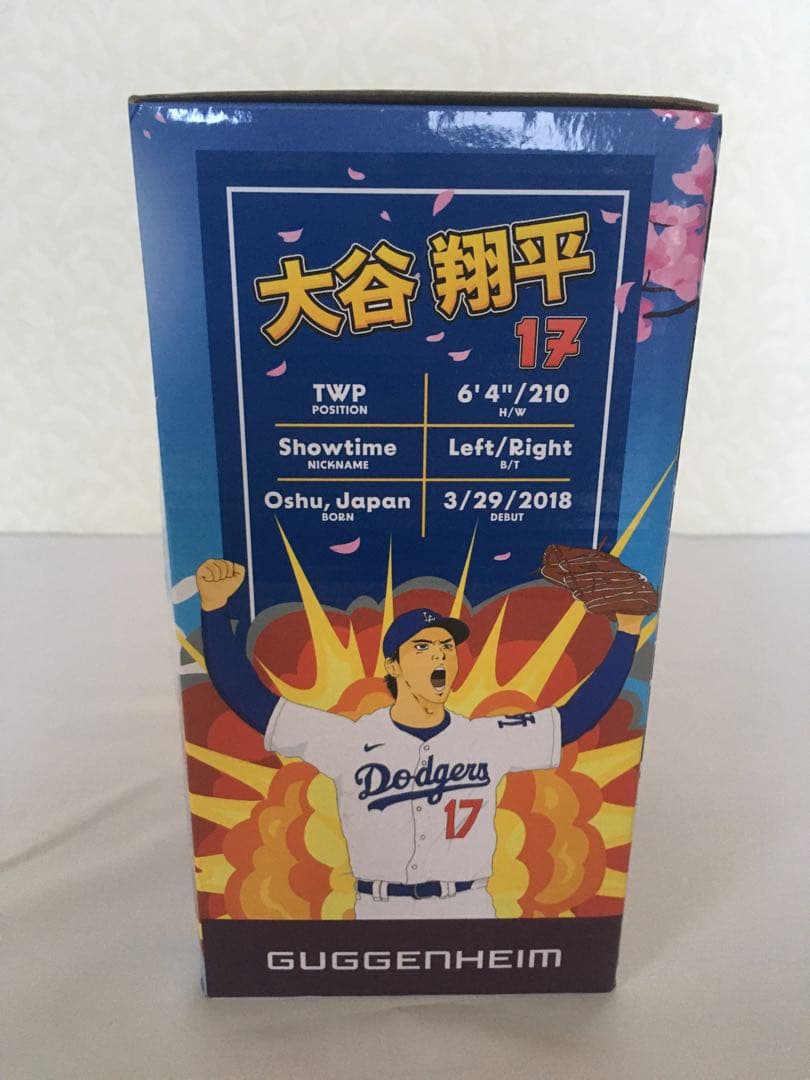 大谷翔平 ボブルヘッド
