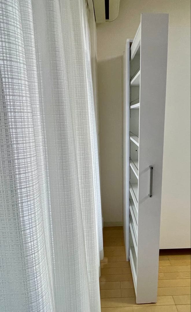 【ボックス付き収納ワゴン】リバーシブル(ホワイト/シルバー)ディノス