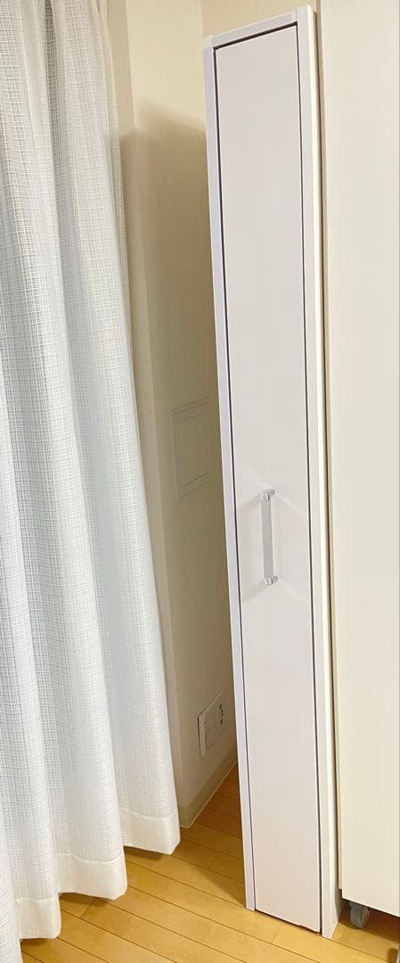 【ボックス付き収納ワゴン】リバーシブル(ホワイト/シルバー)ディノス