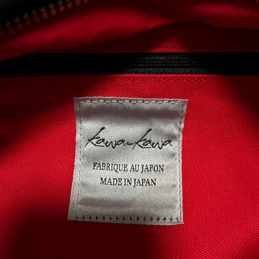 kawa-kawa カワカワ wet ハトメ ボディバッグ 肩がけ 斜め掛け　M