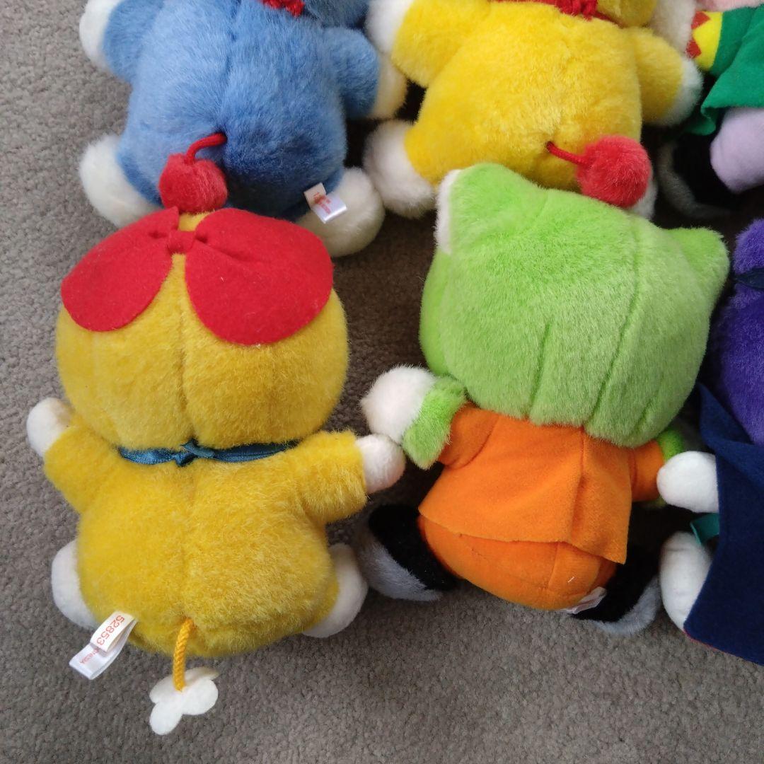 ドラえもんズ ぬいぐるみ 10体セット