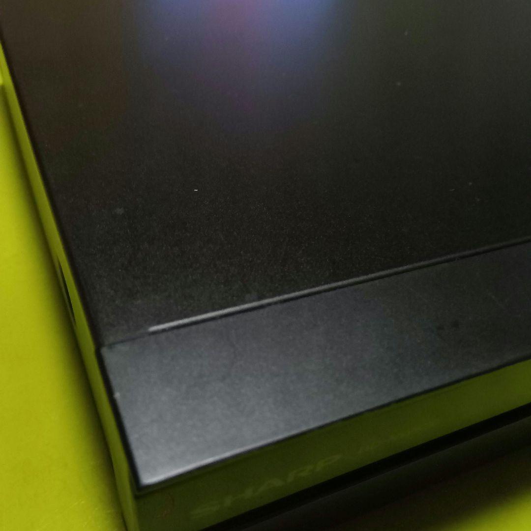 SHARP AQUOSブルーレイ　BD-NW520 HDD新品交換 NO.3
