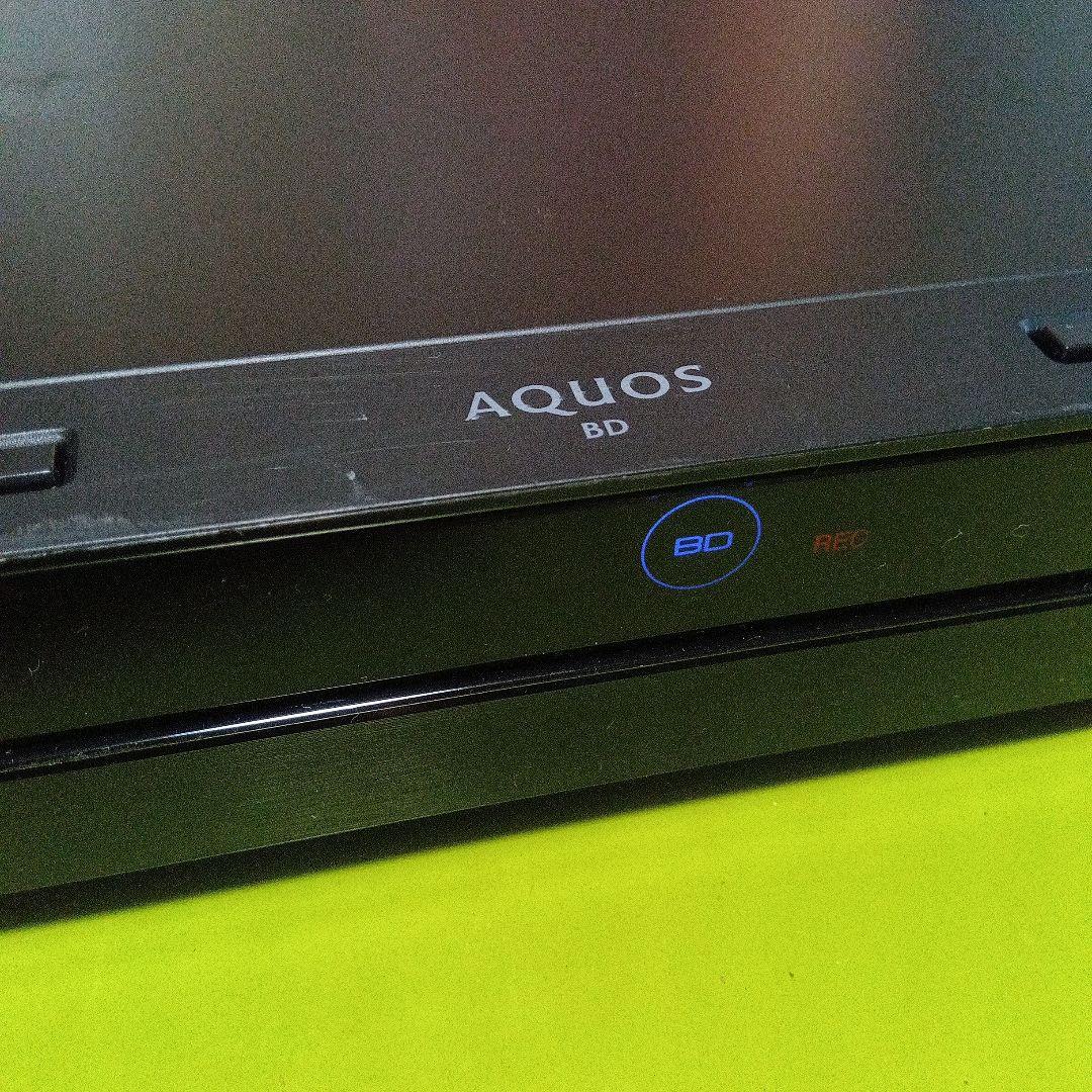 SHARP AQUOSブルーレイ　BD-NW520 HDD新品交換 NO.3