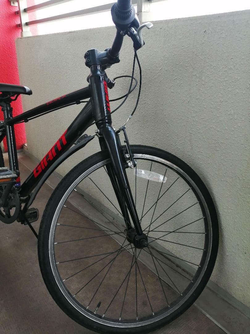 岡山県】引取限定 ジャイアント エスケープジュニア 24インチ 黒