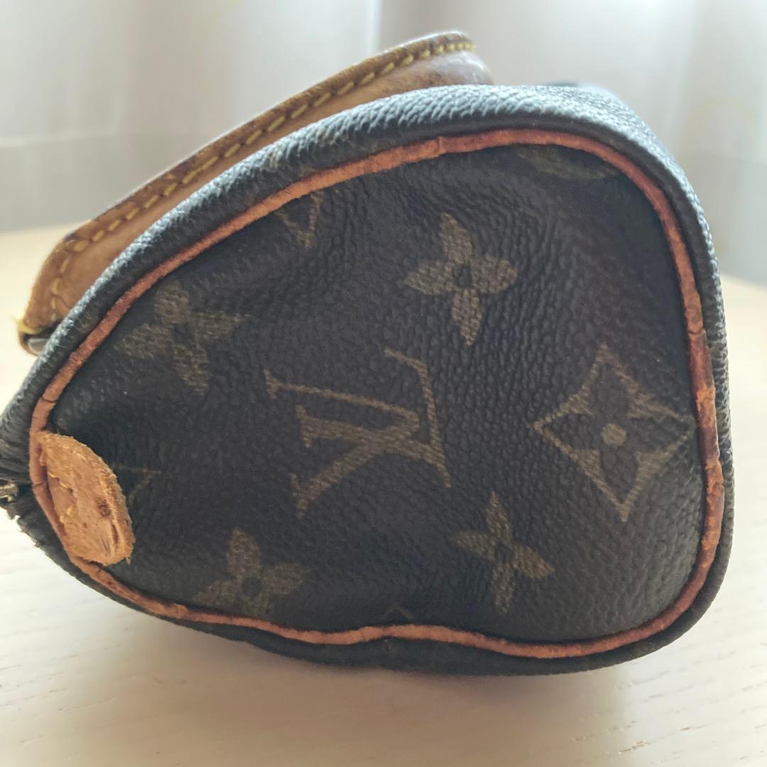 LOUIS VUITTONミニスピーディ