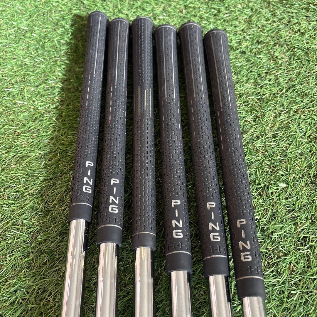 ‼️ピン G25 アイアン NS950 S 6本セット ブラックドット 名器‼️