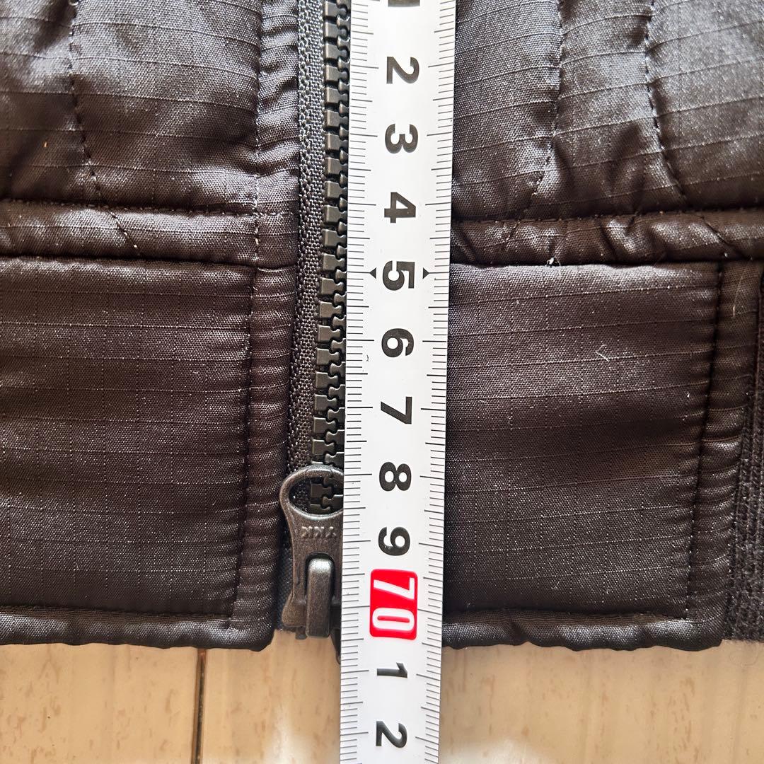 TAION ミリタリー MA-1 キルティング ダウンジャケット 2XL