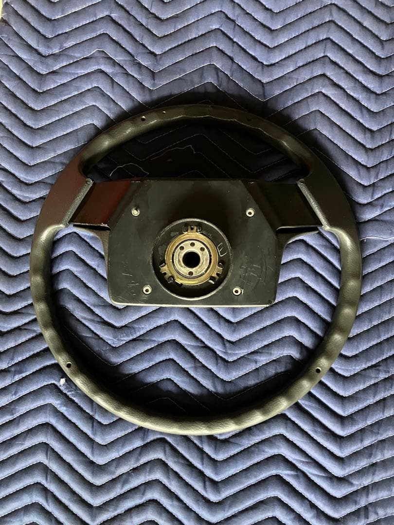 最終値下げ　ランドクルーザー 60 純正 ハンドル グレー