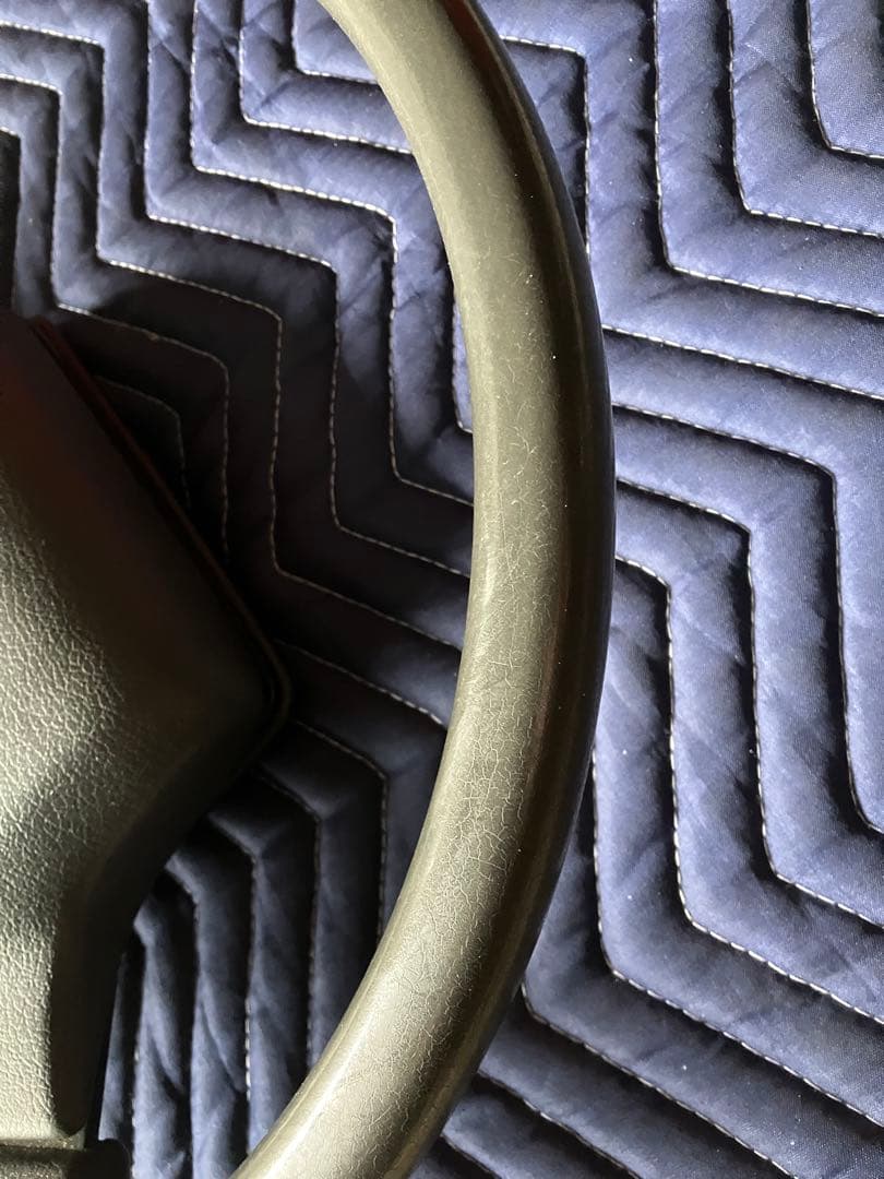 最終値下げ　ランドクルーザー 60 純正 ハンドル グレー