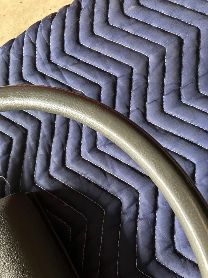 最終値下げ　ランドクルーザー 60 純正 ハンドル グレー