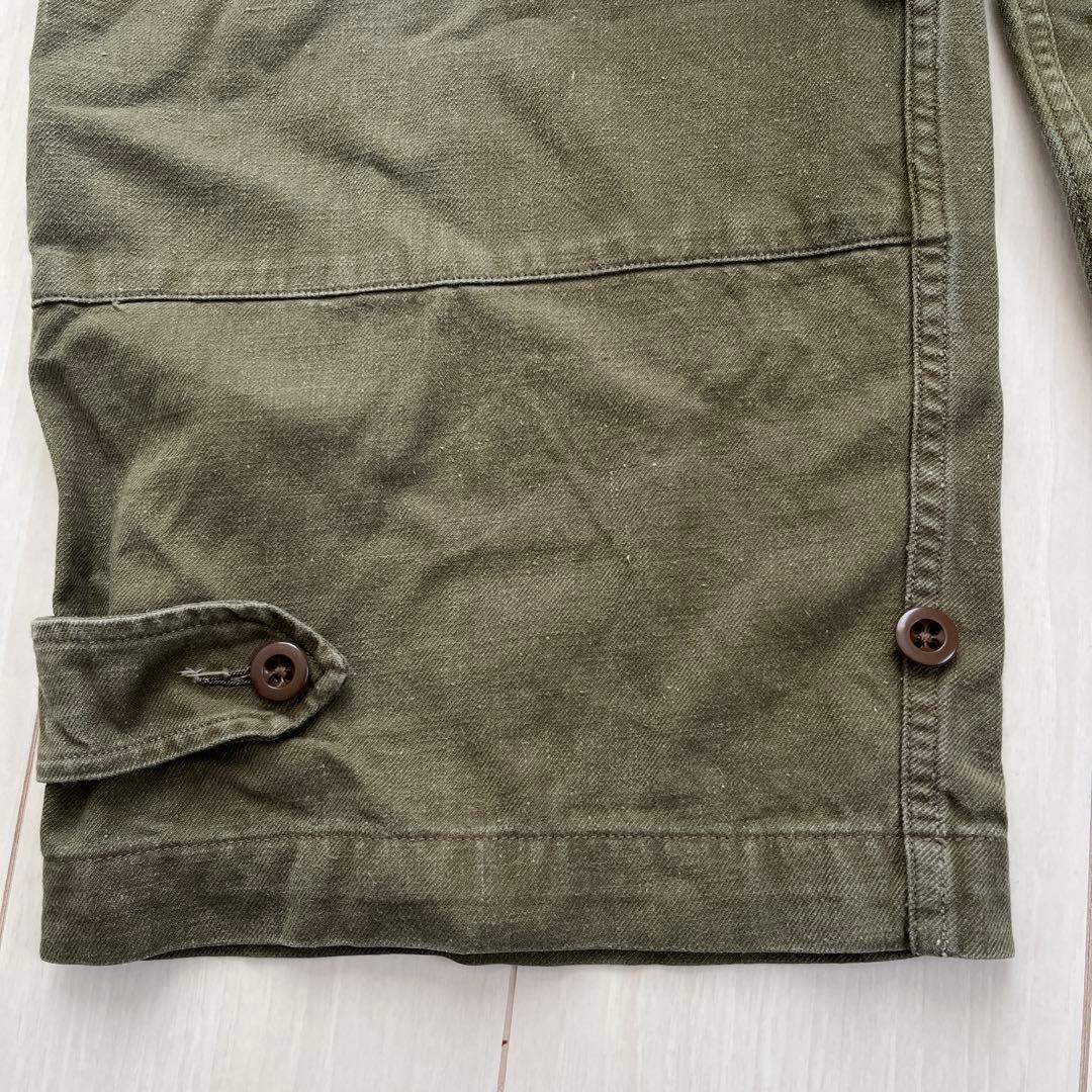 40's～50's French army M-47 cargo pants古着