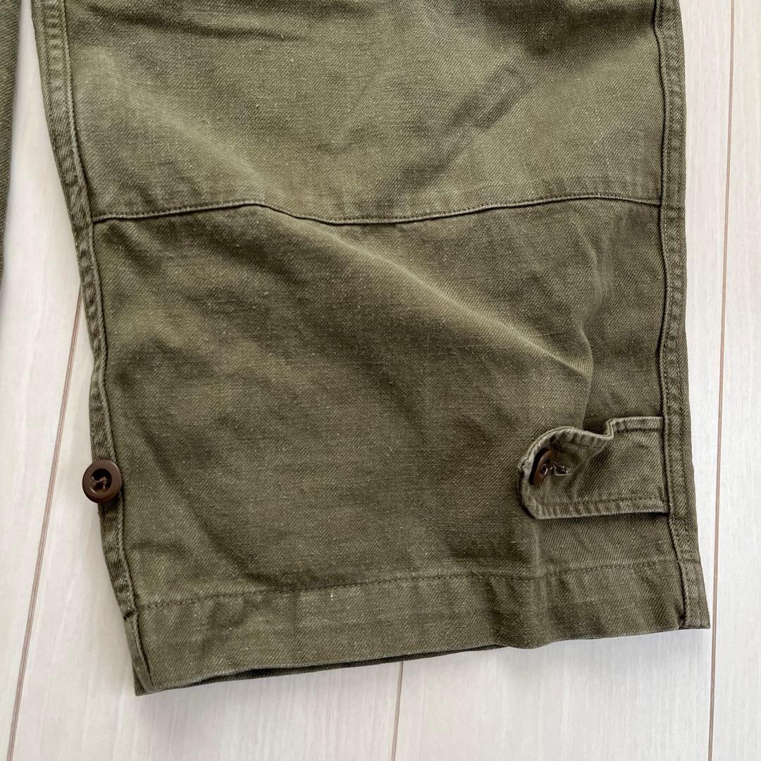 40's～50's French army M-47 cargo pants古着