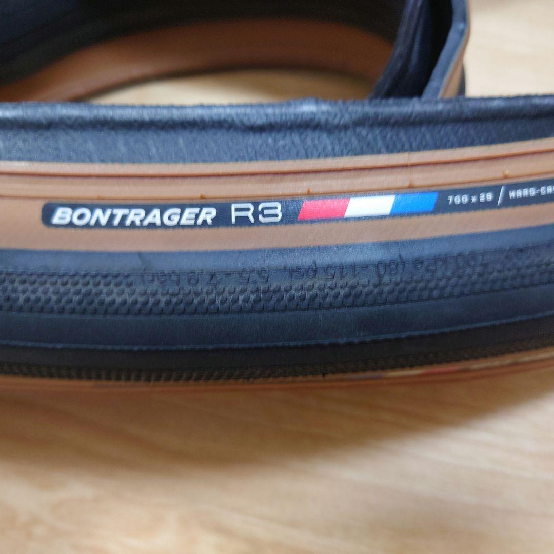 【値下げ】完成車外し ボントレガー チューブレスレディ ロードバイク タイヤ