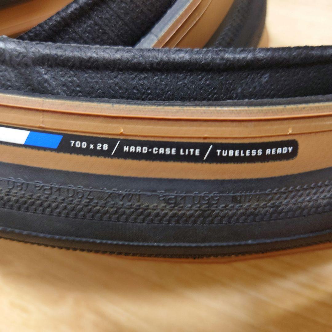 【値下げ】完成車外し ボントレガー チューブレスレディ ロードバイク タイヤ