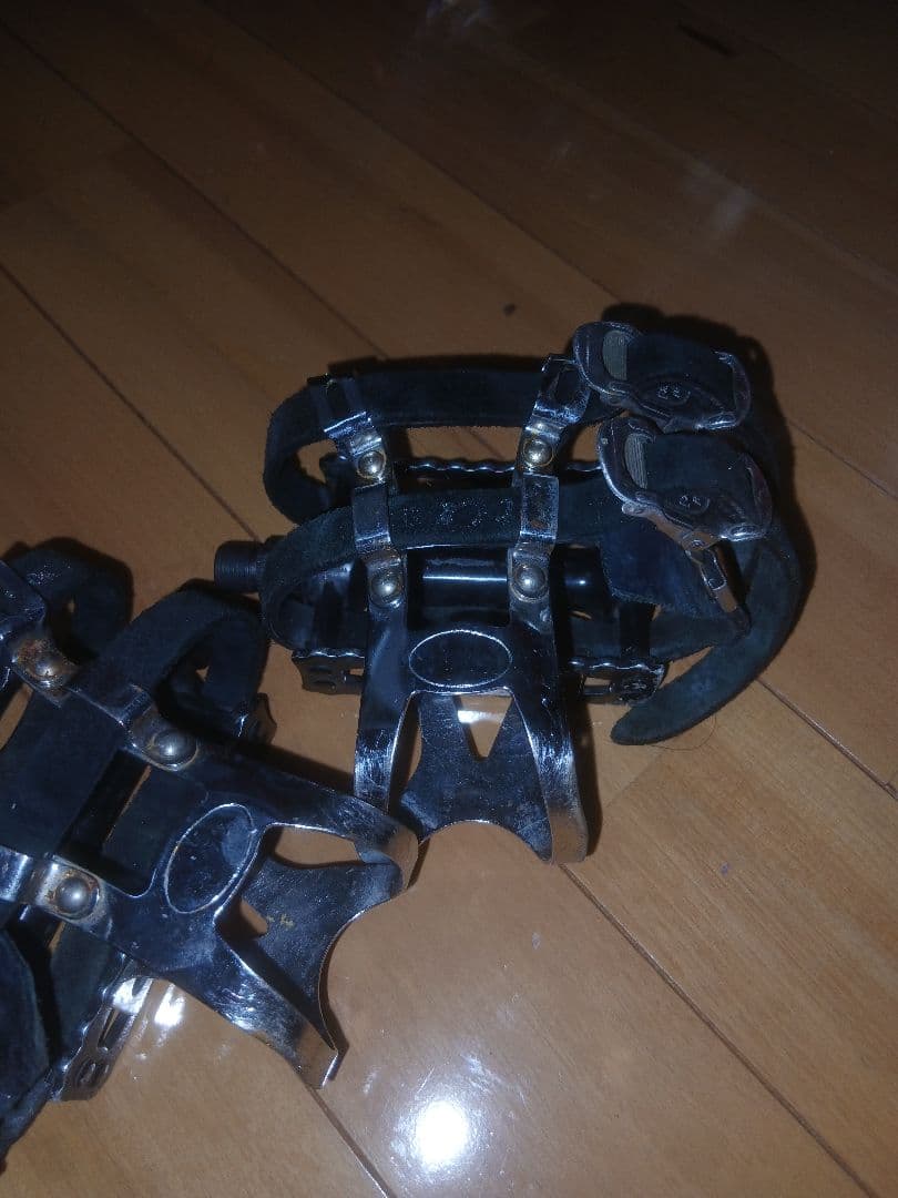 mks mash トゥークリップ ペダル