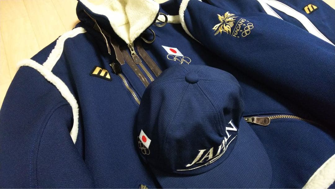 激レア 長野オリンピック 公式スキーウェア - メルカリ