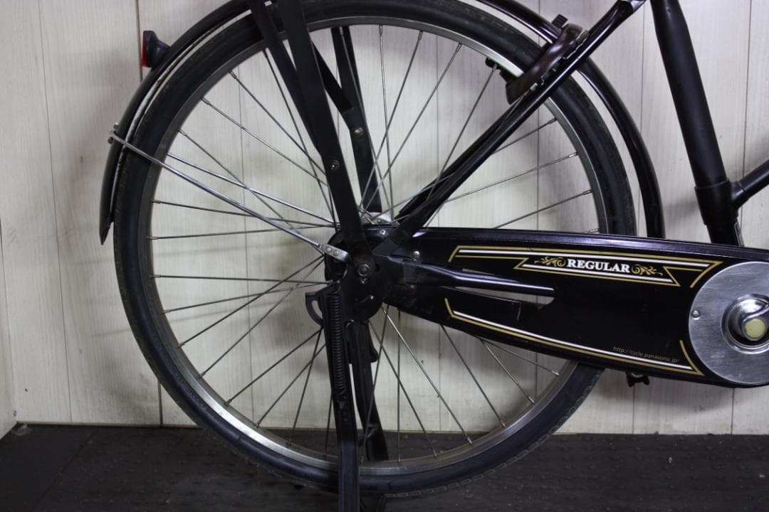 パナソニック製 REGULAR B-RG61AB ２６型 実用車 黒　BLACK