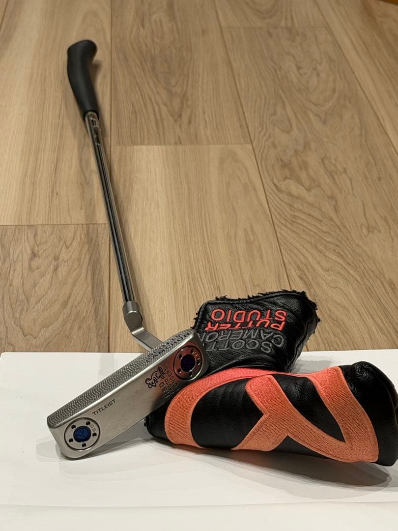 美品　Scotty Cameron サークルT ラッド1 本物　正規品 COA付
