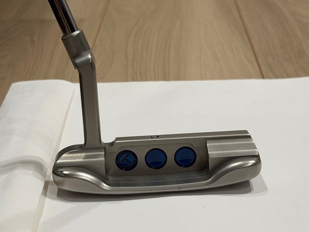 美品　Scotty Cameron サークルT ラッド1 本物　正規品 COA付