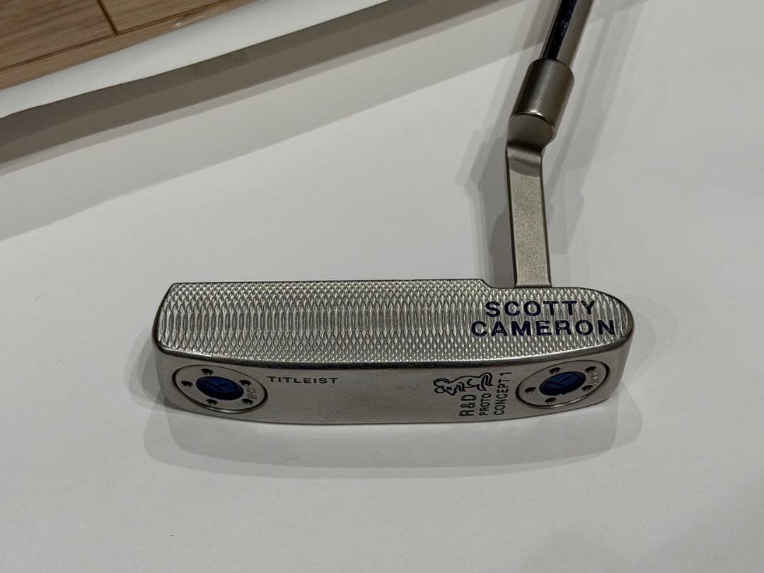 美品　Scotty Cameron サークルT ラッド1 本物　正規品 COA付
