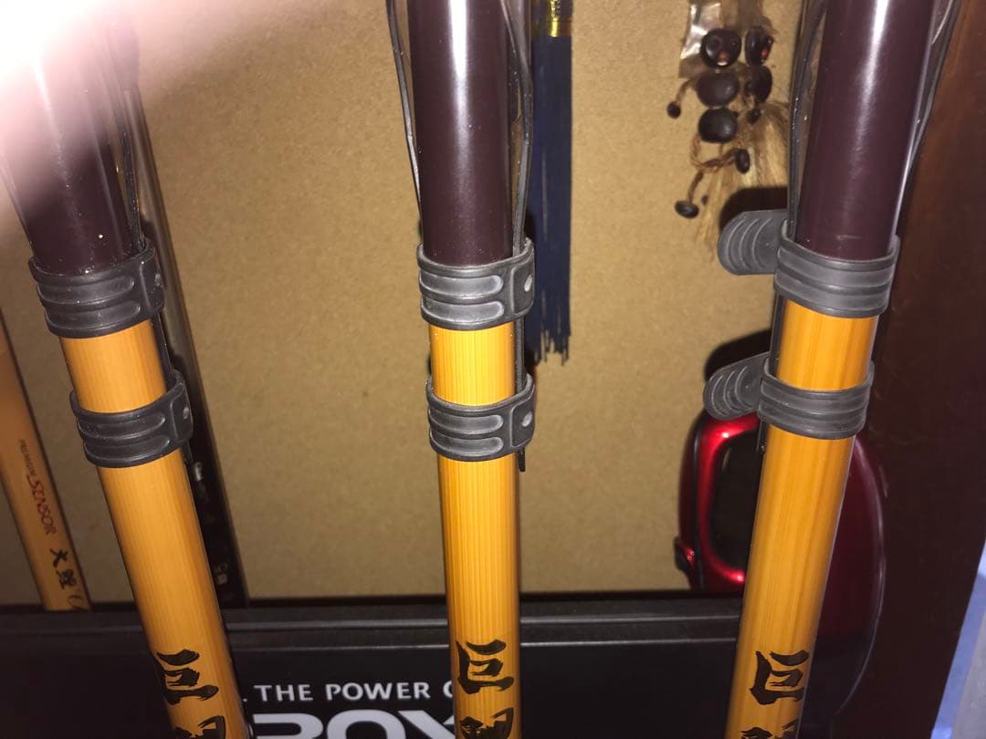 【】ケンクラフト巨鯉リミテッドモデル　スピニングモデル　3本セット