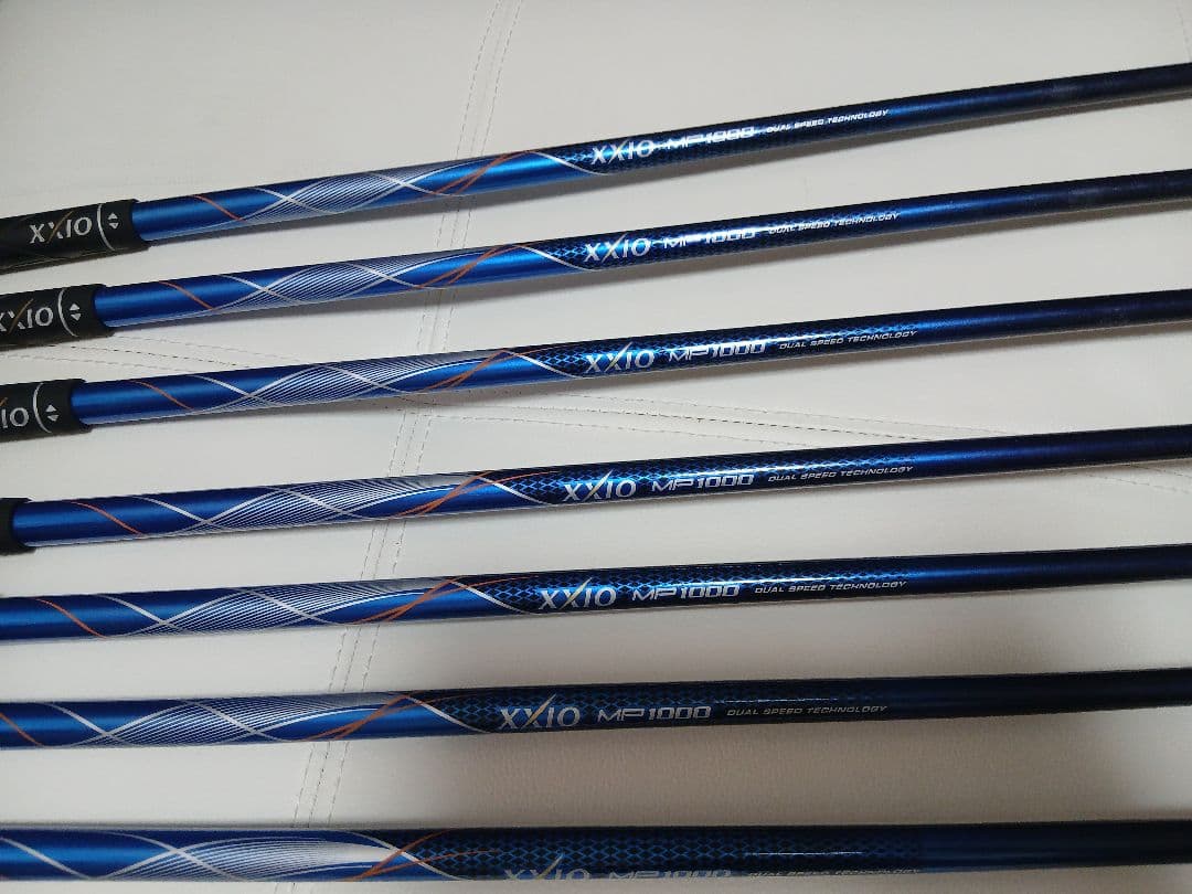 ゼクシオアイアンMP1000　7本セット　6~S