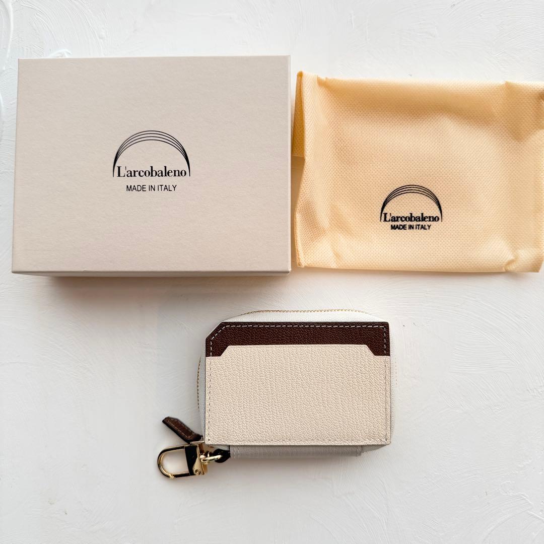[ 美品 ] L'arcobaleno ┊ スマートWキーケース
