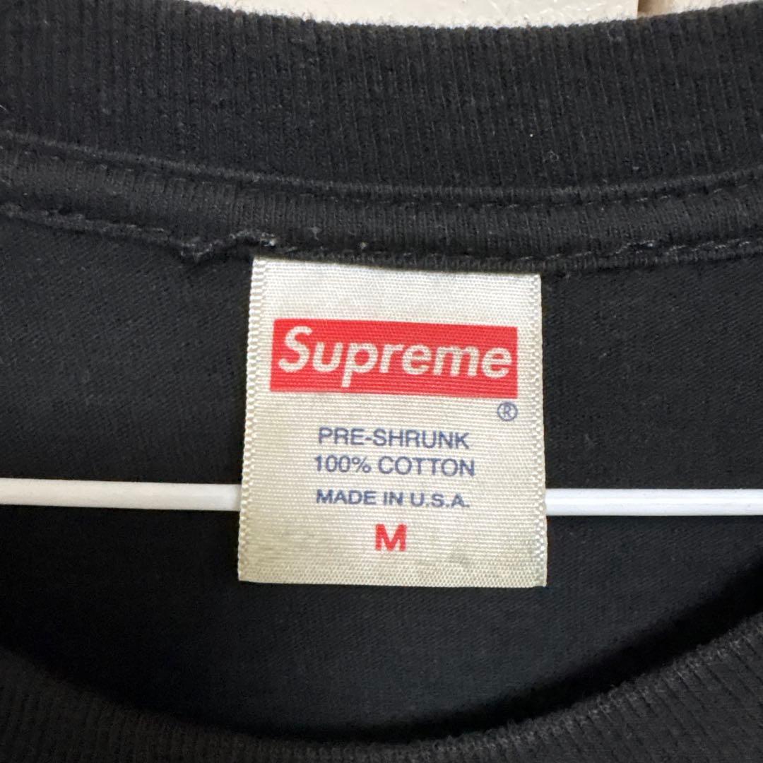 Supreme マドンナ Tシャツ M ブラック キムタク - メルカリ