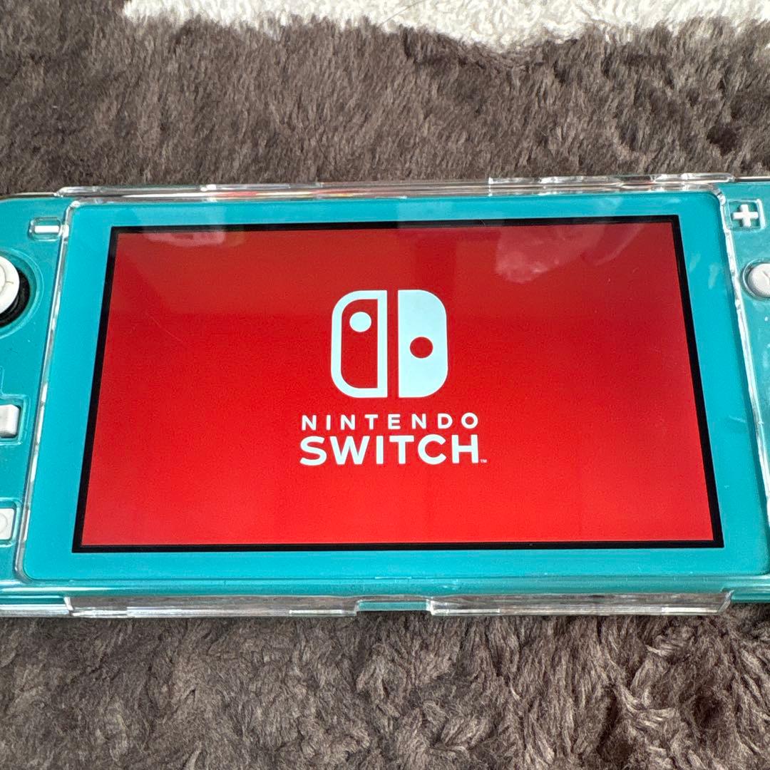 ニンテンドースイッチライト　ターコイズ　【本体のみ】