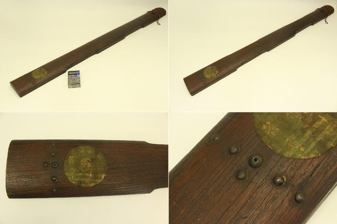 古美術 一弦 琴 時代物(A678)