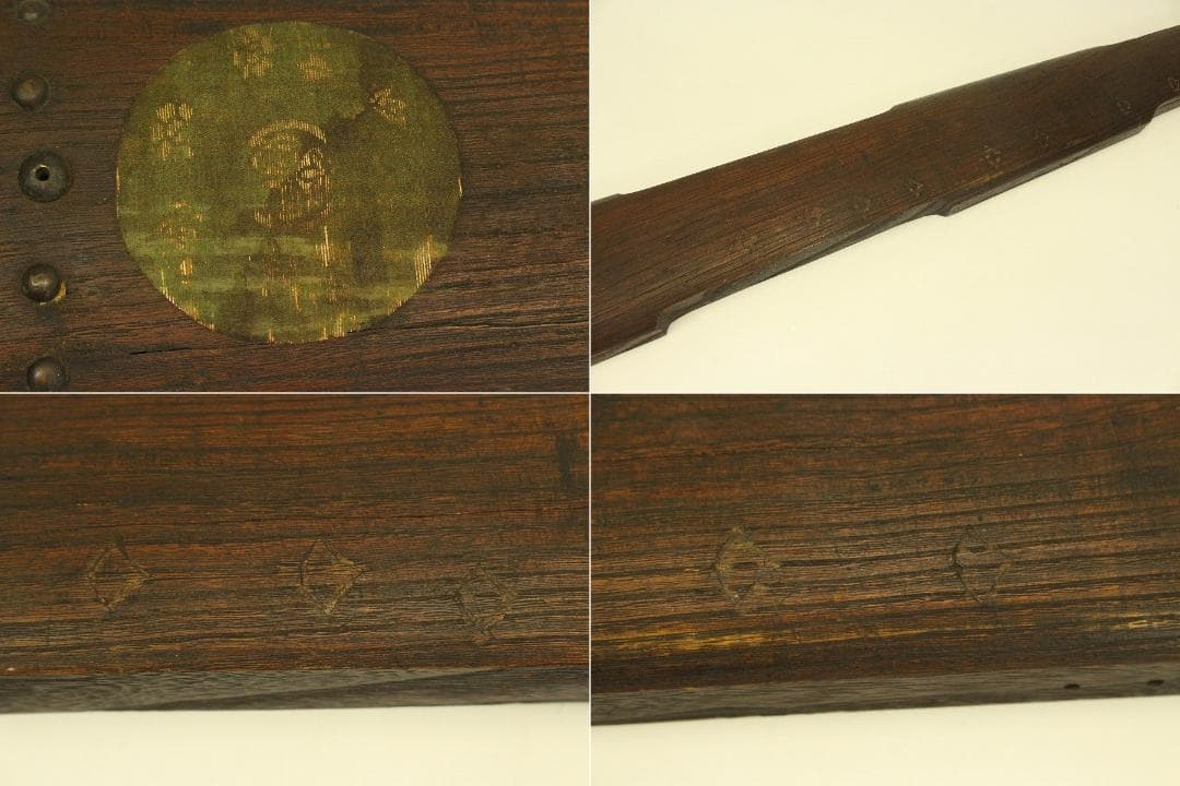 古美術 一弦 琴 時代物(A678)