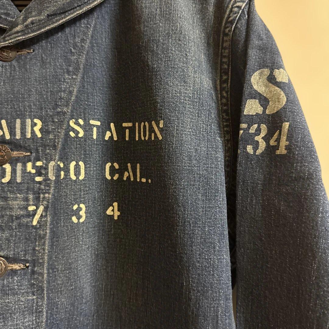 ジャケット・アウター BUZZ RICKSON'S U.S NAVY DUNGAREE JUMPER