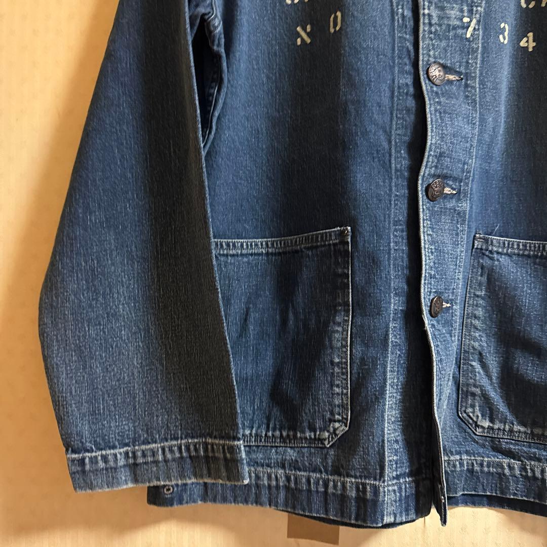 ジャケット・アウター BUZZ RICKSON'S U.S NAVY DUNGAREE JUMPER