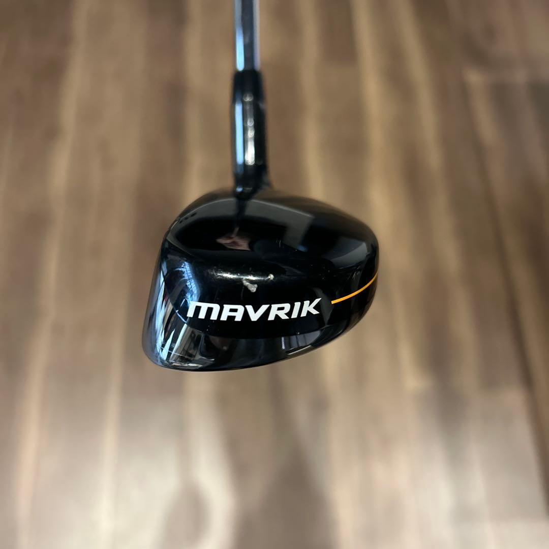 Callaway MAVRIK ユーティリティ 5番 23度 レフティ