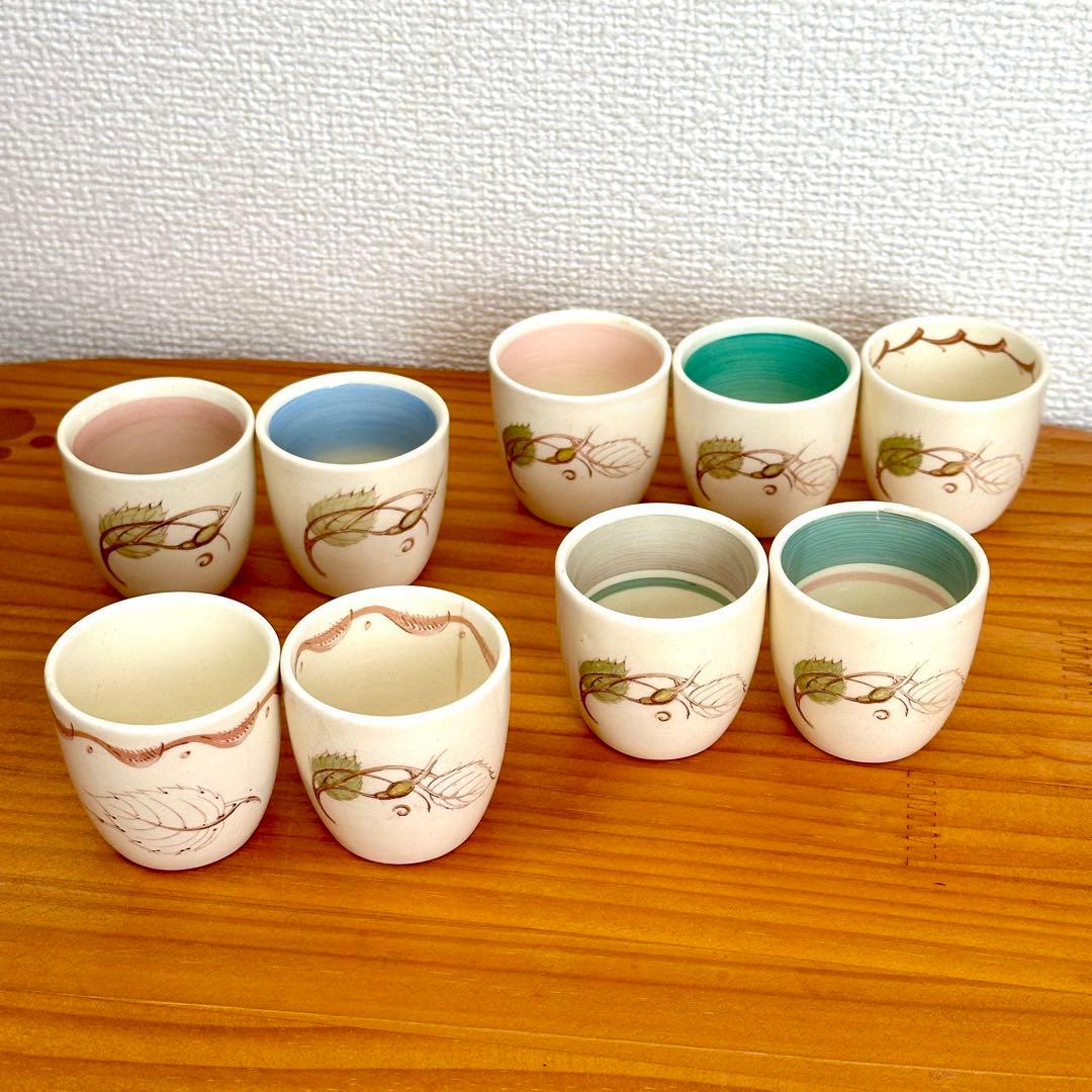 スージークーパー 希少パトリシアローズ エッグカップ 9種類セット