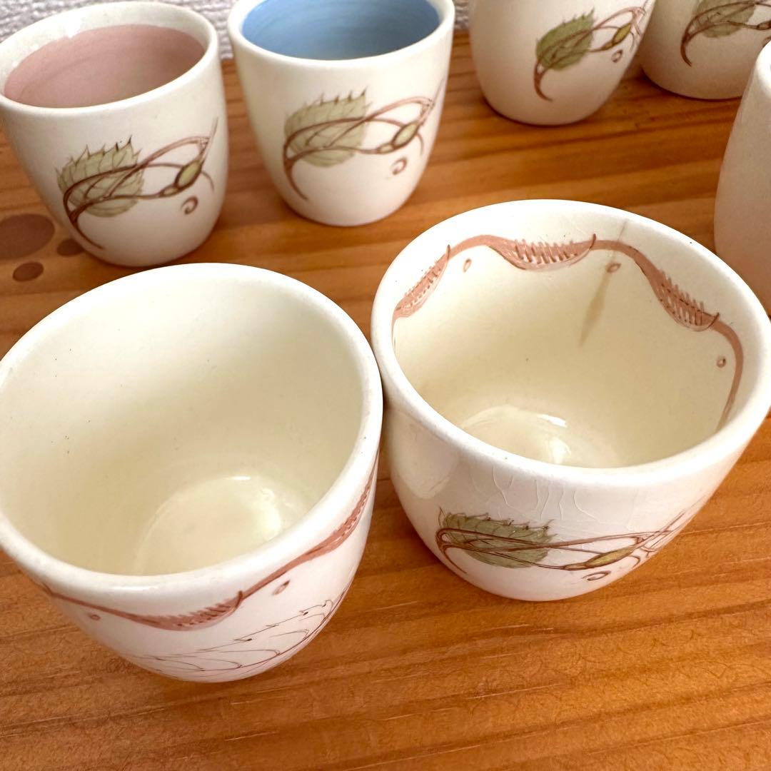 スージークーパー 希少パトリシアローズ エッグカップ 9種類セット