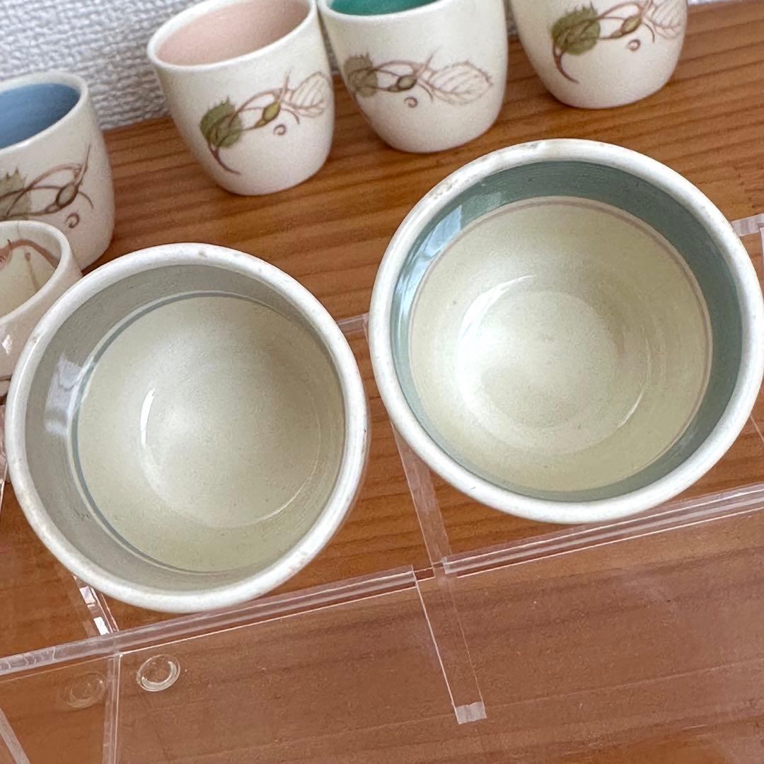 スージークーパー 希少パトリシアローズ エッグカップ 9種類セット