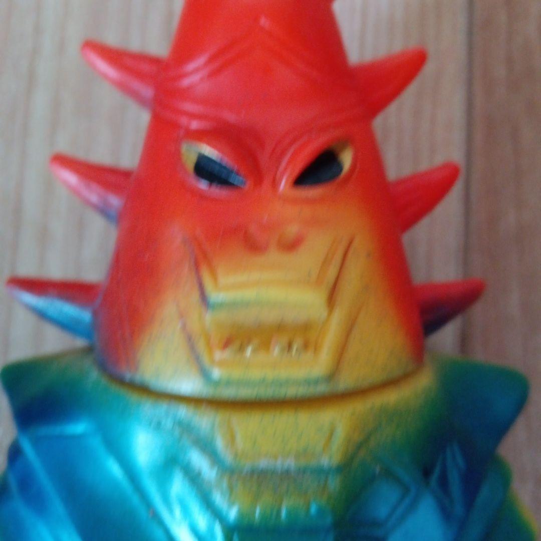 ブルマァク ウルトラ怪獣 ササヒラー 新マン ソフビ