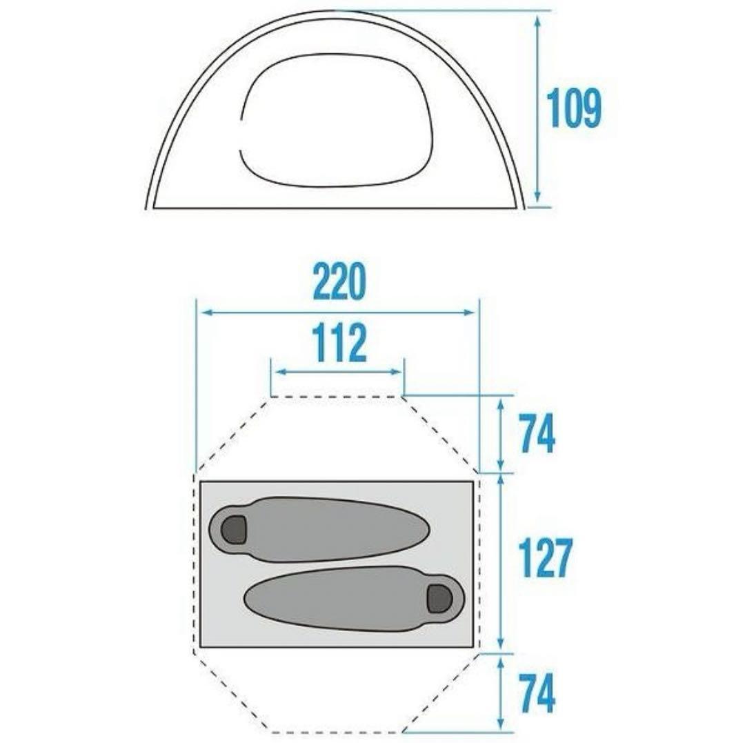 新品ノースフェイス Stormbreak 2 ストームブレーク2 NV22309