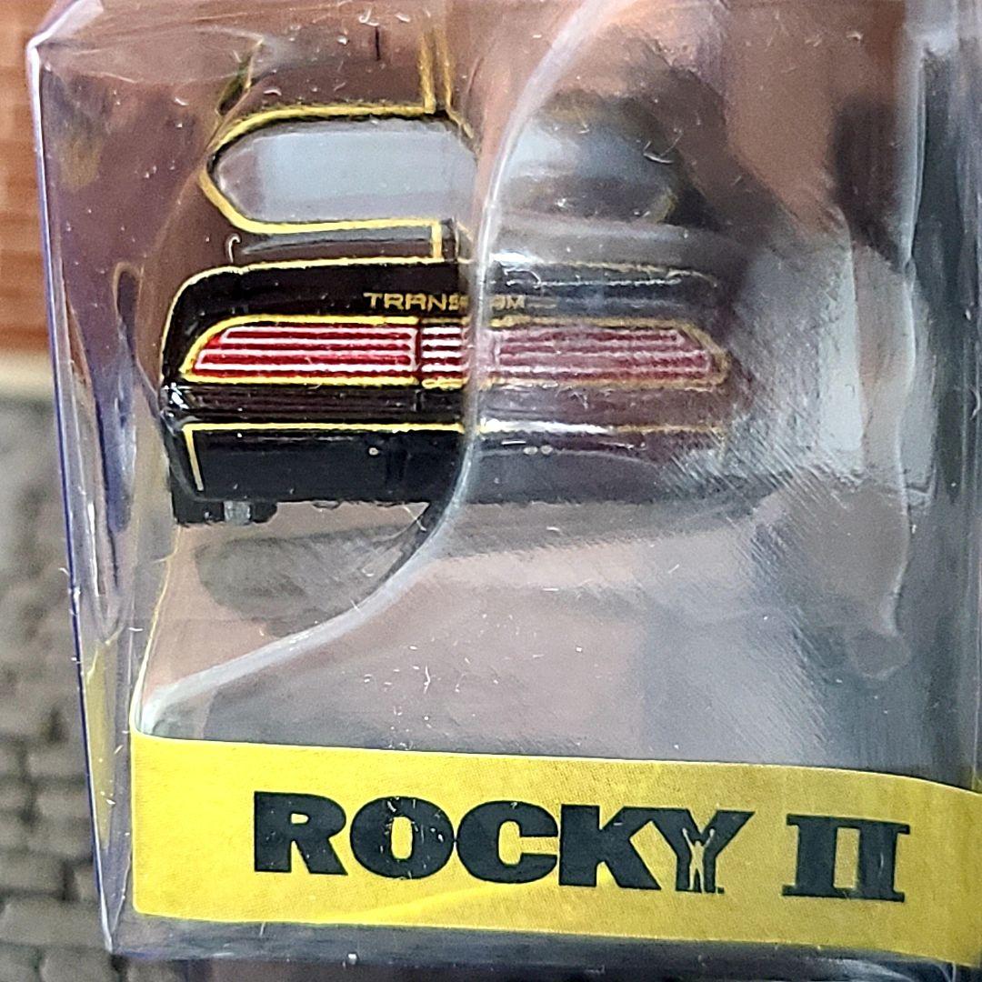 グリーンライト ロッキー2 劇中車 ポンテアック トランザム スタローン